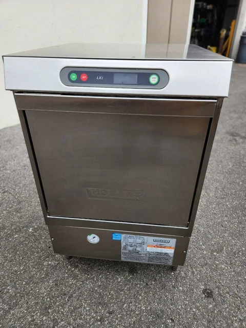 Hobart LXi Series Low Temperature Dishwasher  - Fully tested and works GREAT!