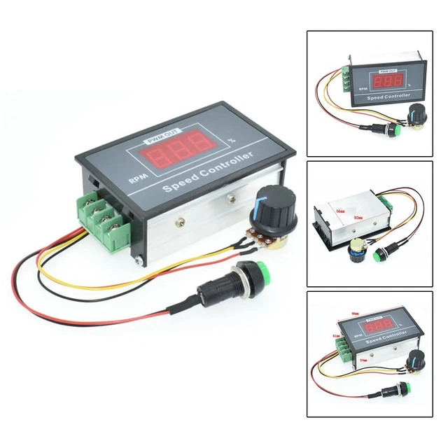 Regolatore Di Velocità Per Motore DC PWM - Bassa Tensione 1.8V-15V 2A 30W - Modulo GL
