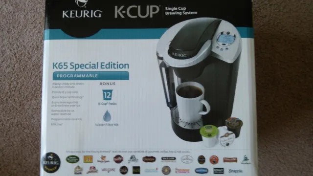 Brand New Keurig K60/K65 Special Edition 1 Cup Brewing System