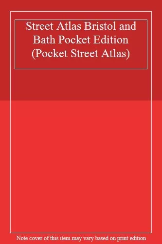 Philip's Street Atlas Bristol and Bath: Pocket (Pocket Street Atlas),