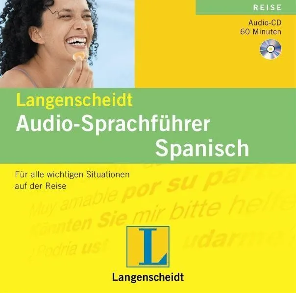 Langenscheidt Audio-Sprachführer Spanisch: Für alle wichtigen Situationen auf de