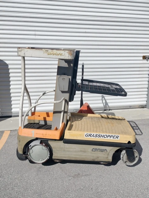 Crown Wave Wav Man Lift Manflift Forklift Order Picker WAV50-118