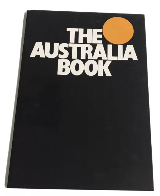 The Australia Book, Bank Of New South Wales, Vintage 1981