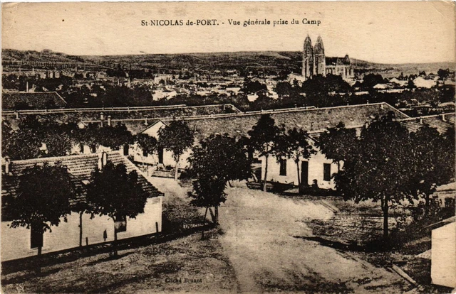 CPA Saint-Nicolas de Port - General view taken from the Camp (276944)