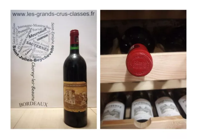 Château Ducru Beaucaillou 1979 - Saint-Julien - 2ème Grand Cru Classé - 75 cl