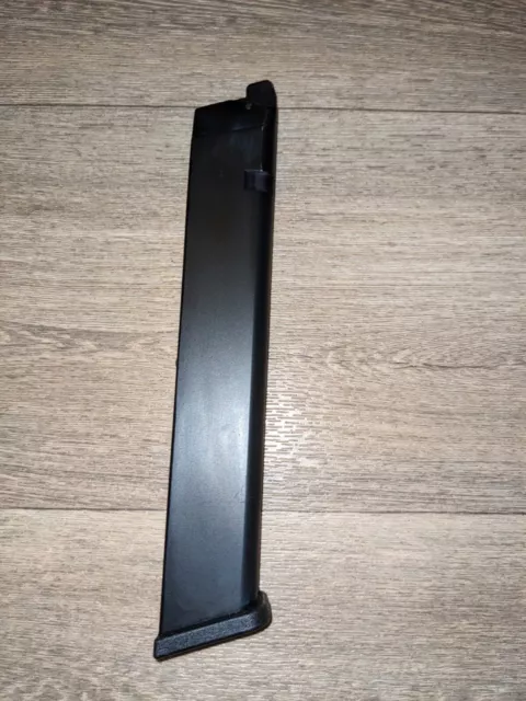 WE G17 Glock Aap01 50rd Long Magazine Shimmed Mags Airsoft