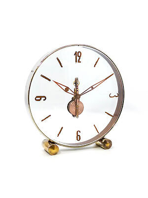 Jaeger-LeCoultre / LeCoultre reloj de mesa con varilla de 8 días estilo Art Déco