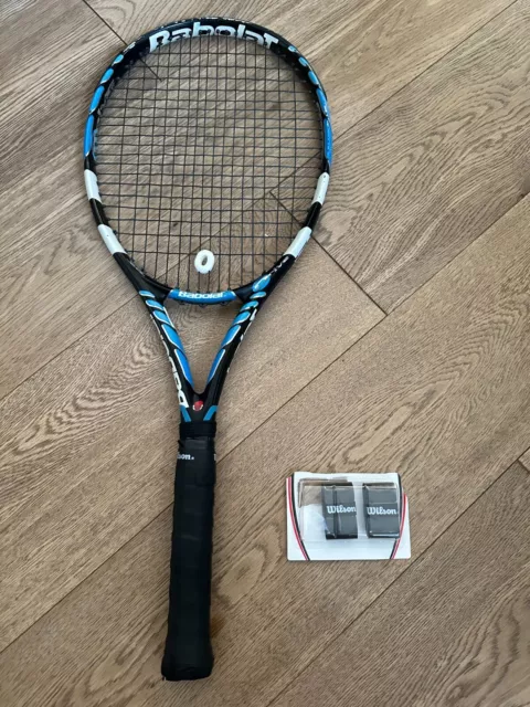 Babolat Pure Drive Cortex Tennis Racket Racquet Grip 2 4 (1/4) -  RPM blast