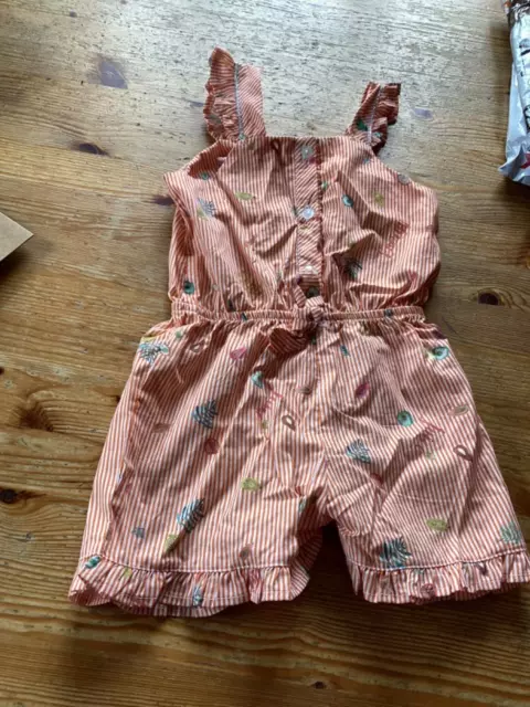 BNWT Baby Girls summer one piece Play Suit age 2 years