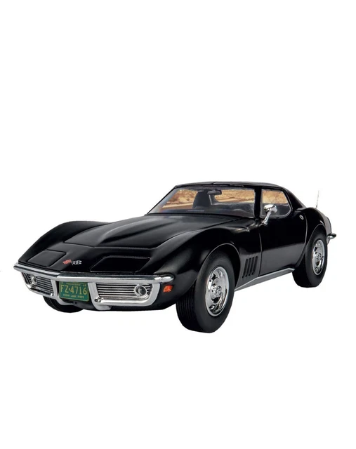 Chevrolet Corvette Bleu Métal Altaya 1/43 - Miniature Diecast Occasion