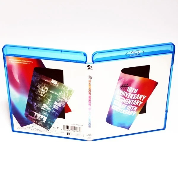 AAA 10TH ANNIVERSARY Documentary 2CD Limited Edition used