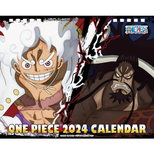 DESKTOP CALENDAR 2024 Japan One Piece Anime Manga Comic Toei Animation