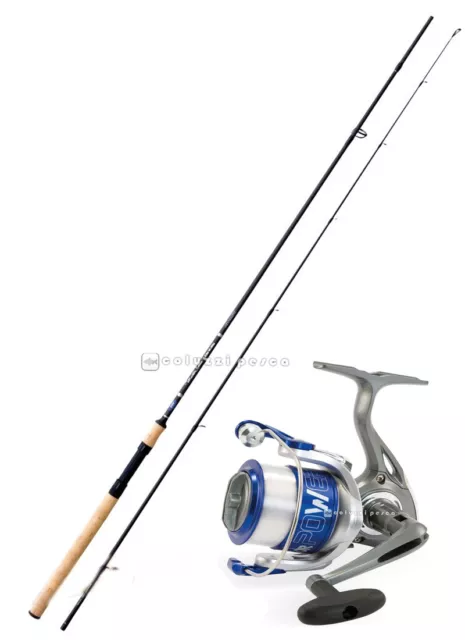 Kit Pesca Spinning Master Spinn 20-55 G+Vigor Power Ii 4000 Pesca Combo Completo