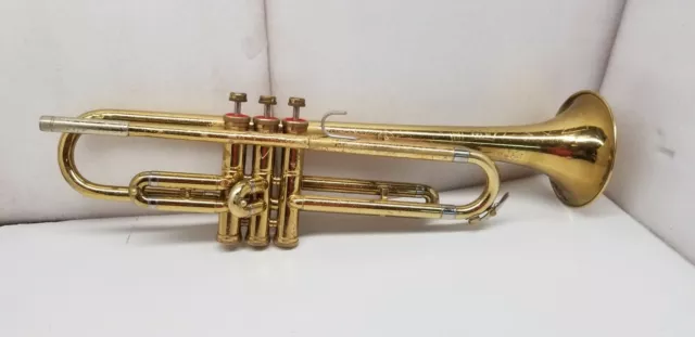 Frank Holton & Co Collegiate Trumpet With Original Case.