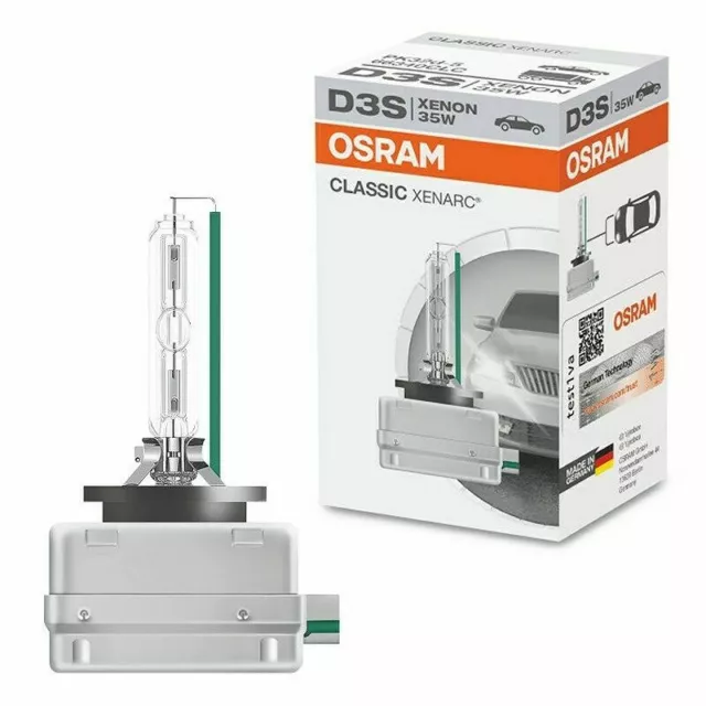 Osram Classic D3S Xenon Brenner Scheinwerferlampe Neu