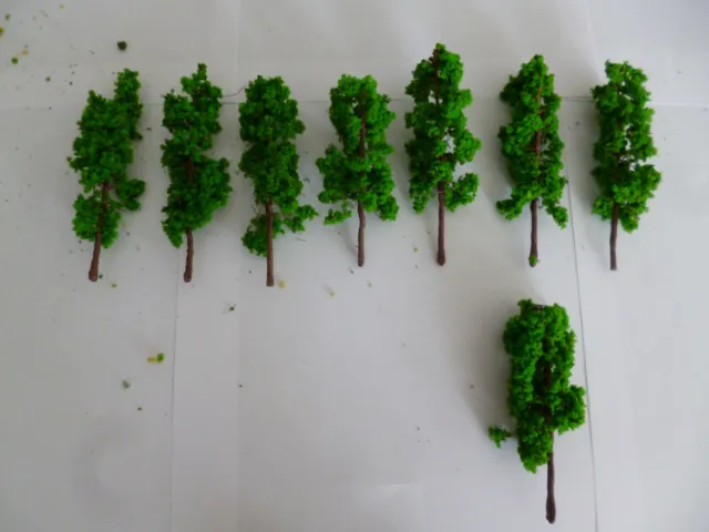 märklin bäume zubehör - aus modelleisenbahn miniartur bäume baum wald