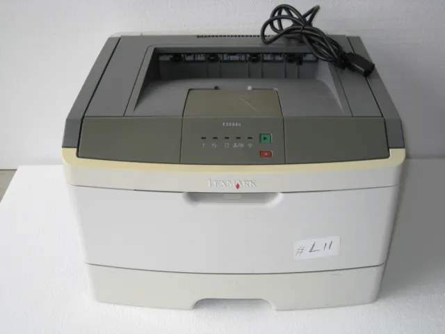 Lexmark E260dn Workgroup Laser Printer w/ Toner [Count: 79K] (WORKS GREAT) #L11