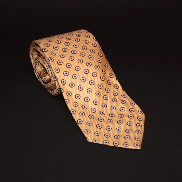 Vintage POLO Ralph Lauren Necktie Men’s Tie Yellow 3.75” Wide