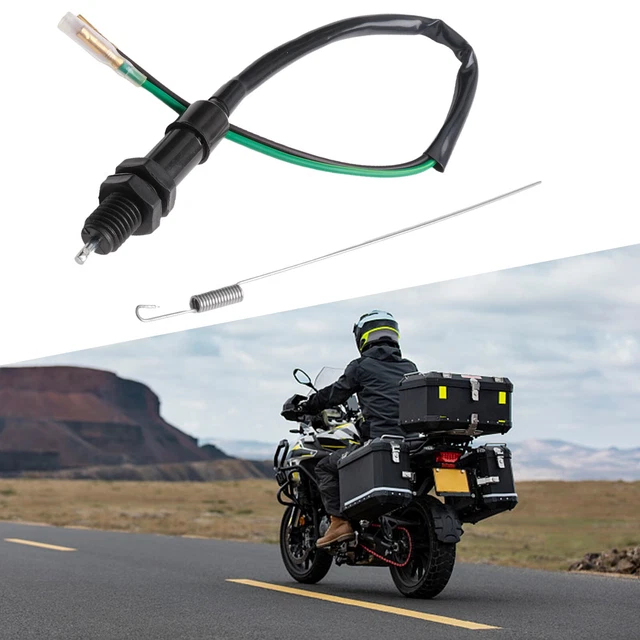 Interrupteur De Feux Stop Hydraulique Moto - Réf. 72023 51D Pour Harley Touring, FXD, FXST, XL