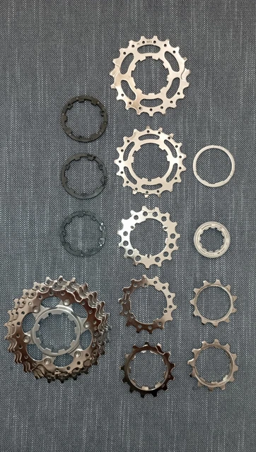 Shimano CS 5600 (105) - Set pignoni cassetta 10 velocità 11/25T Shimano CS 5600 (105) - Set pignoni cassetta 10 velocità 11/25T