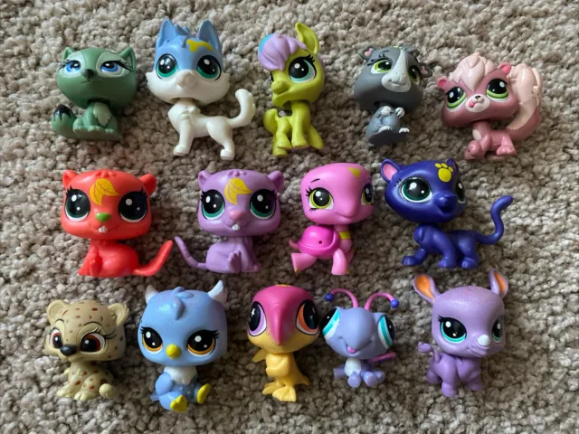 Littlest Pet Shop / LPS Figures Bundle / Job Lot  x14