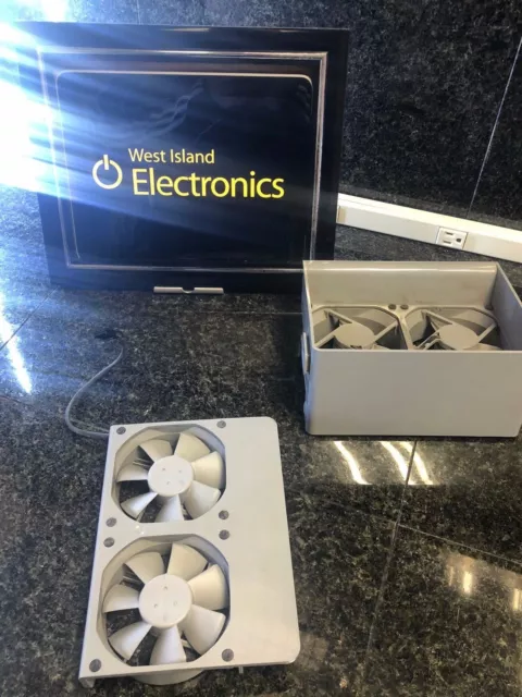 Apple POWERMAC G5 2.0/ 2.3/ 2.5 QUAD FAN SET