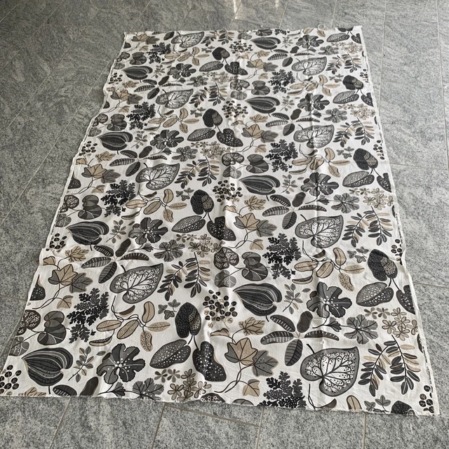 Stoff Ikea Ann wessblad 145 cm breit 225 cm lang