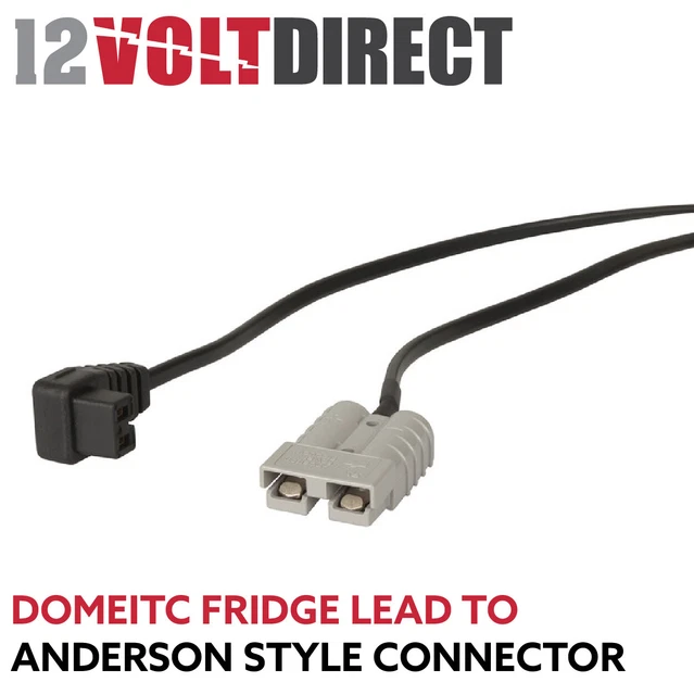 DOMETIC FRIDGE CORD to Anderson Plug Adapter Lead with Inline Fuse
