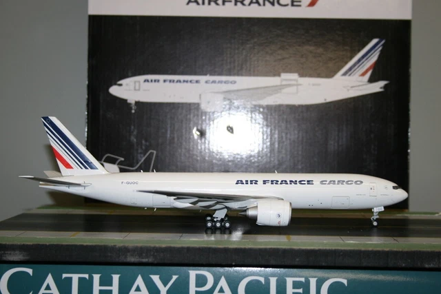 MAQUETA AIR FRANCE Boeing 777-200F Cargo A 1/200 EUR 55,36 - ES MAQUETA AIR FRANCE Boeing 777-200F Cargo A 1/200 EUR 55,36 - ES