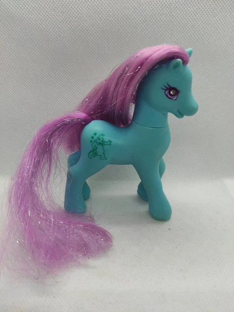 MON PETIT PONEY BUTTERFLY HUNTER avec peigne My Little Pony G2 Hasbro vintage EUR 14,90 - FR