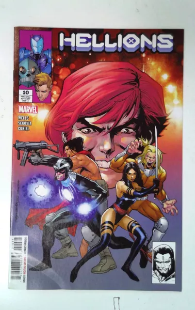 Hellions #10 Marvel Comics (2021) VF- Regin of X 1st Print Comic Book