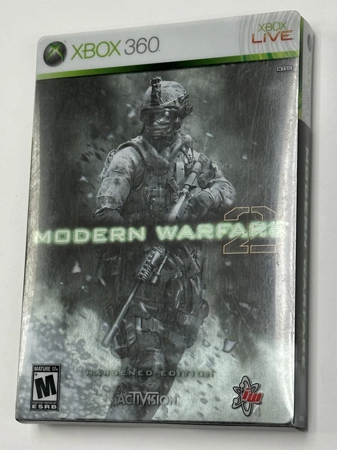Call of Duty: Modern Warfare 2 Hardened Edition Steelbook Xbox 360 TESTED Call of Duty: Modern Warfare 2 Hardened Edition Steelbook Xbox 360 TESTED