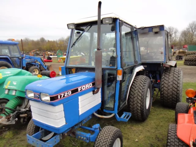 Ford 1120 - 2120 Tractors Workshop Manual