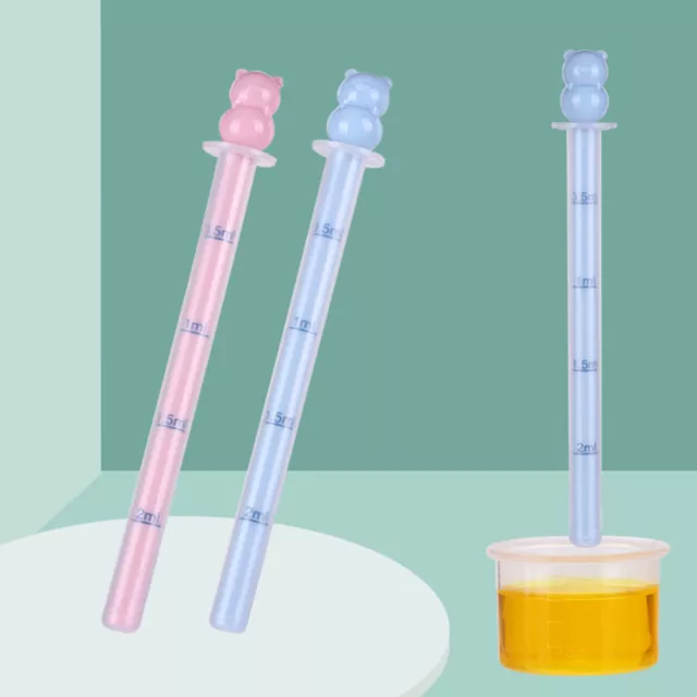 Alimentador de agujas sanitario antiestrangulamiento diseño infantil medicina herramienta de alimentación