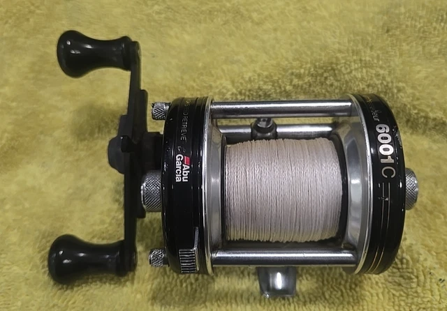 カスタム　Ambassadeur 5501 Striper Black Ambassadeur 5501 Striper Black 2024年数量限定モデル