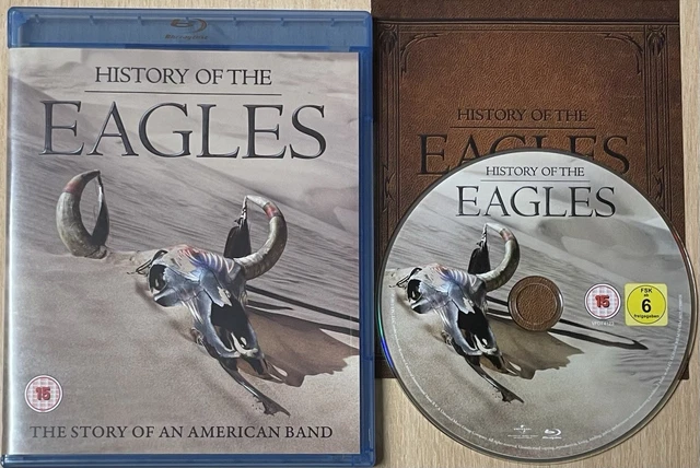 HISTORY OF THE Eagles Blu Ray US Rock Band 2013 Documentary SUPERB ...