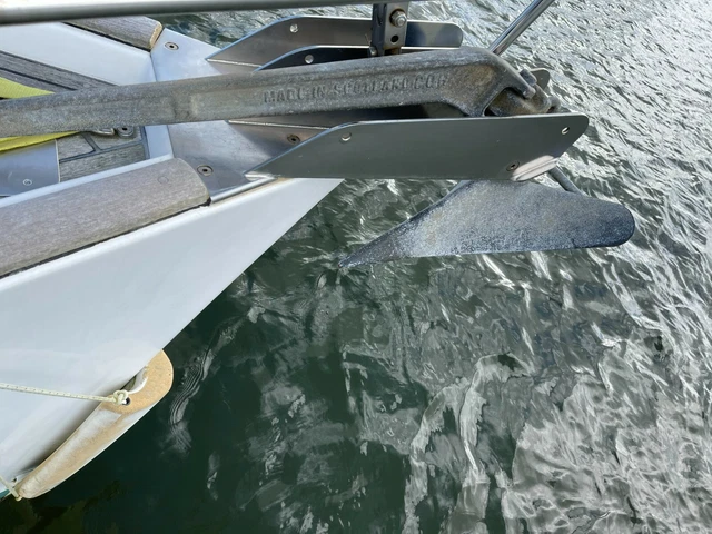 Ancre bateau 33kg CQR bon état 