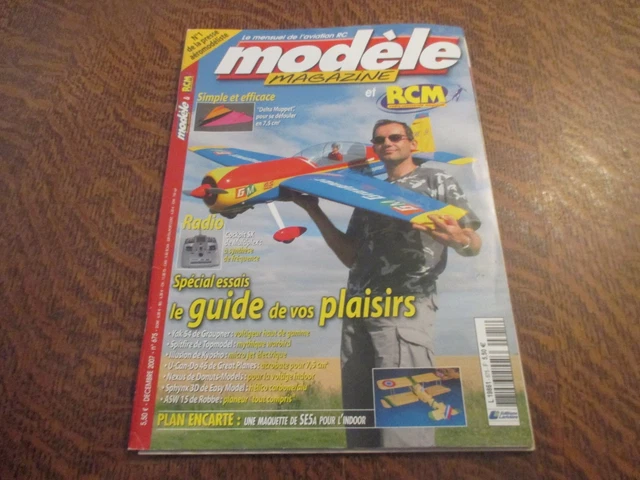 Magazine Modèle N°260 - Zabel Delta RC - Occasion, Bon état