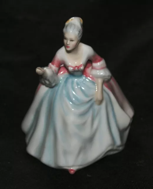 Vintage Royal Doulton Lady Figurine 'Diana' HN3310 by Peggy Davies