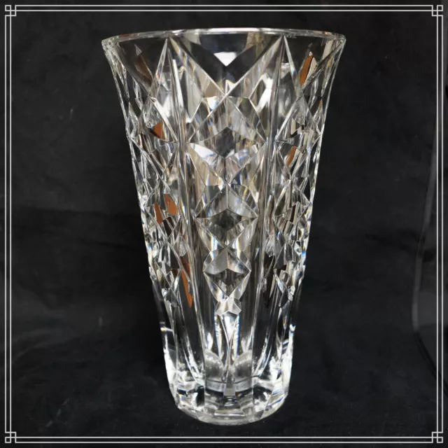 Splendide Vase En Cristal De "Saint Louis" Modele "Deauville"