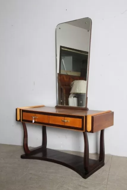 Antica toilette – toletta console art decò anni 40 – 50 art deco Milano design