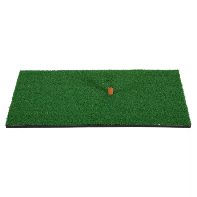 30x60cm Golf Practice Mat Tee Holder Putting Training Turf Indoor Outdoor Aids