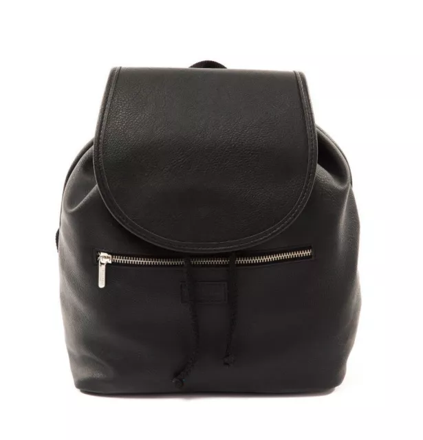 Trussardi Collection Backpack & Fanny Pack Black Damen Rucksack Schwarz