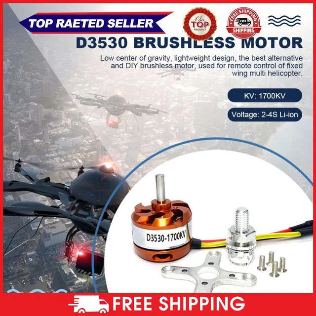Set Motore Brushless 1100KV 1250KV 2300KV + ESC T Per Aereo RC Ala Fissa
