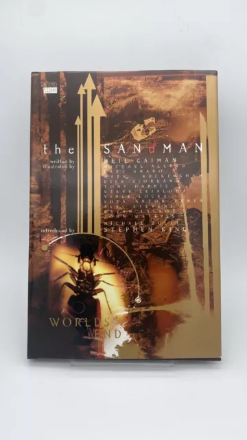 The Sandman: World's End by Neil Gaiman (1994, Hardcover)  Stephen King