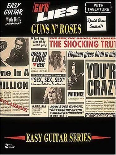 Guns N' Roses - Gn'r Lies, Guns N' Roses