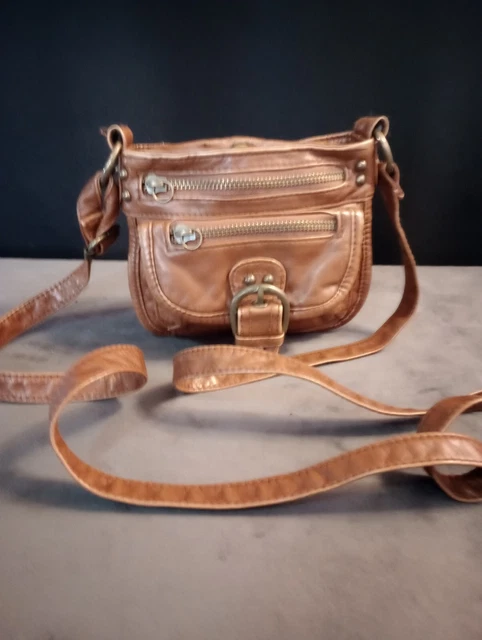 Small Soft Leather Crossbody Bag Super Cute