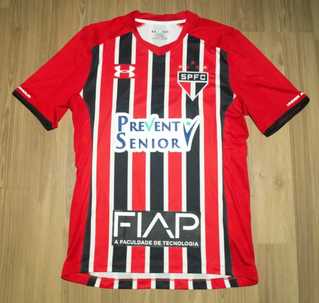 São Paulo FC Under Armour Match Issued Away shirt #6 Carlinhos