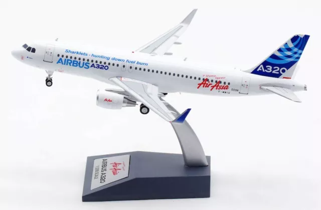 A320 F-Wwiq Air Asia 1ST Sharklet Opérateur - Aviation 200 AV2041 1/200 Ws -