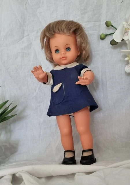 LOT DE 3 POUPEES DOLL VINTAGE DANS LEUR BOITE DORIGINE B494 - Vendu